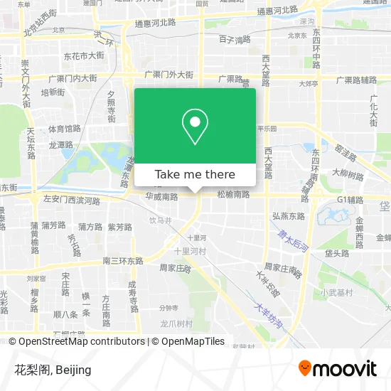 花梨阁 map