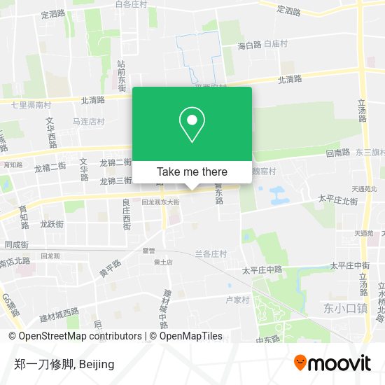 郑一刀修脚 map