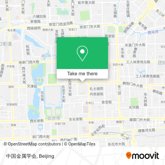 中国金属学会 map