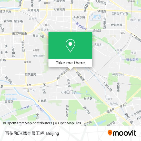 百依和玻璃金属工程 map