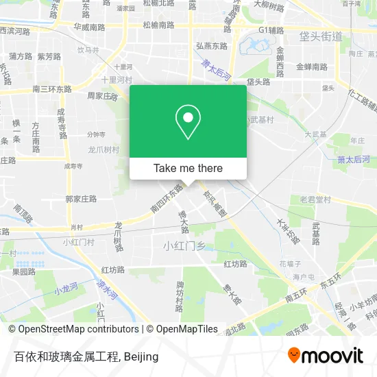 百依和玻璃金属工程 map