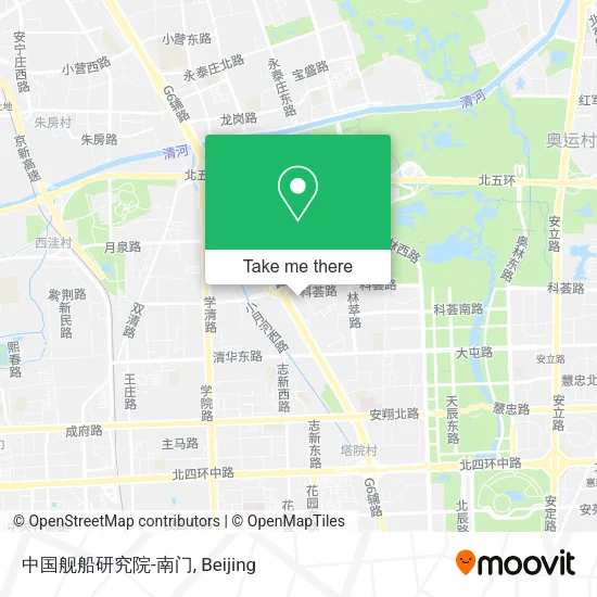 中国舰船研究院-南门 map