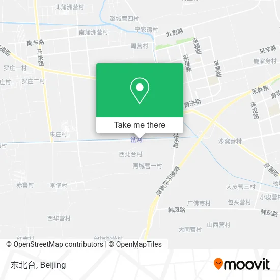 东北台 map