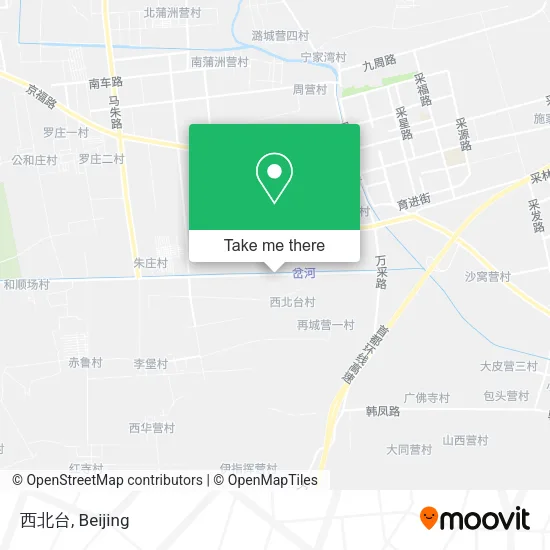 西北台 map
