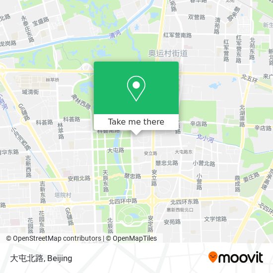 大屯北路 map