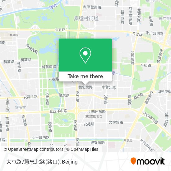 大屯路/慧忠北路(路口) map