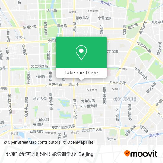北京冠华英才职业技能培训学校 map