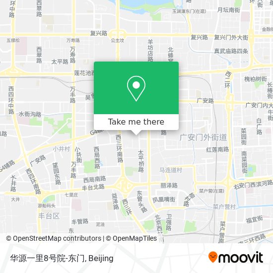 华源一里8号院-东门 map