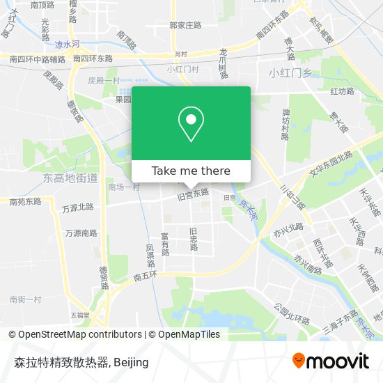 森拉特精致散热器 map
