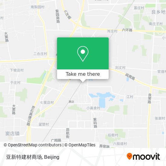 亚新特建材商场 map