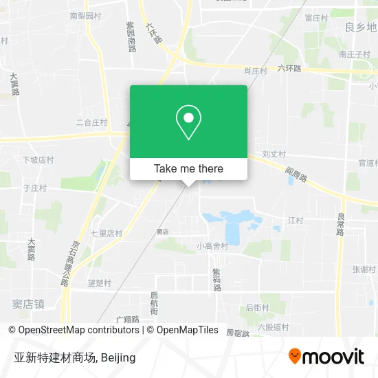 亚新特建材商场 map