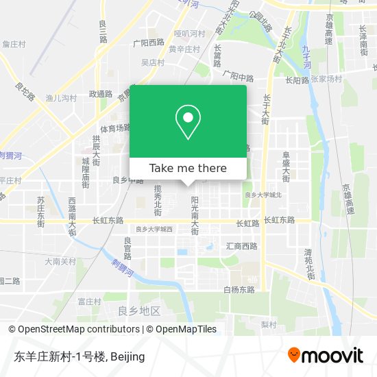 东羊庄新村-1号楼 map