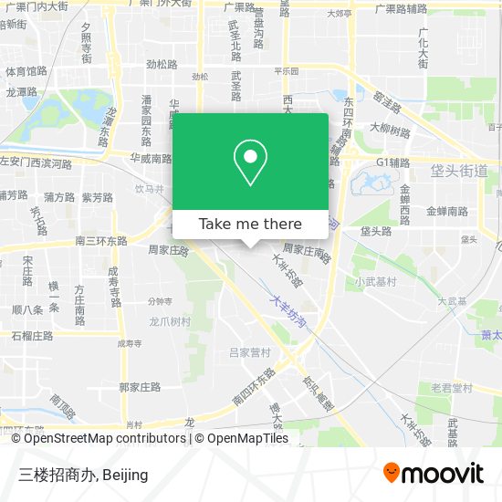 三楼招商办 map