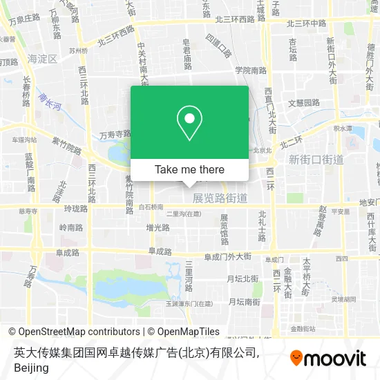 英大传媒集团国网卓越传媒广告(北京)有限公司 map