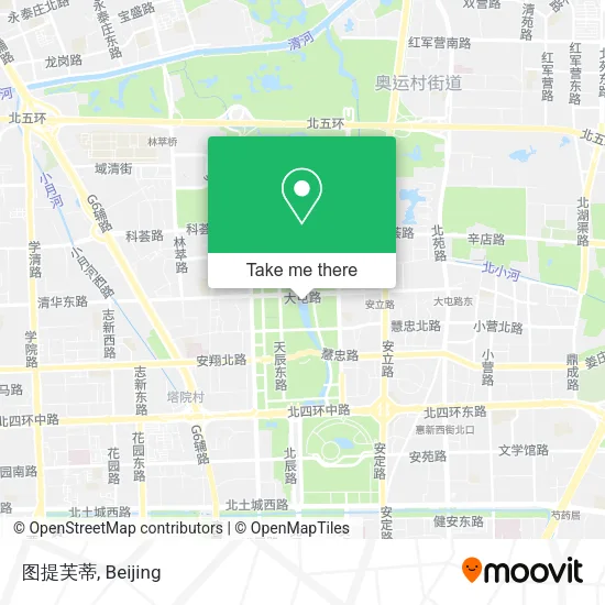 图提芙蒂 map