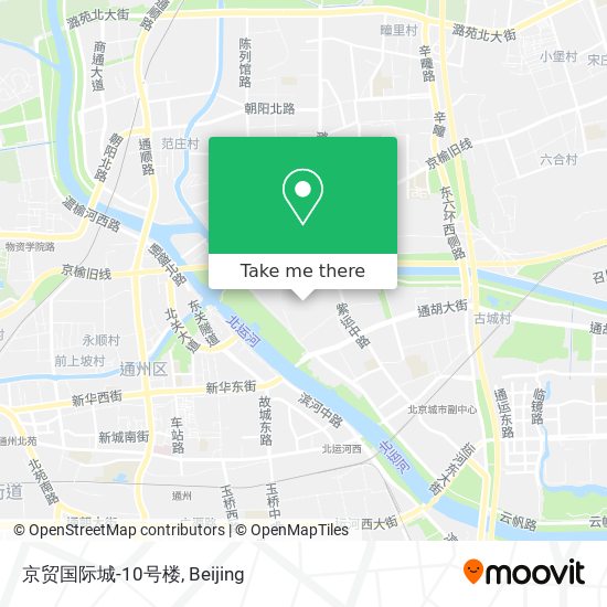 京贸国际城-10号楼 map