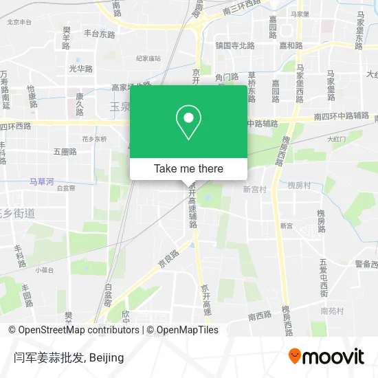 闫军姜蒜批发 map