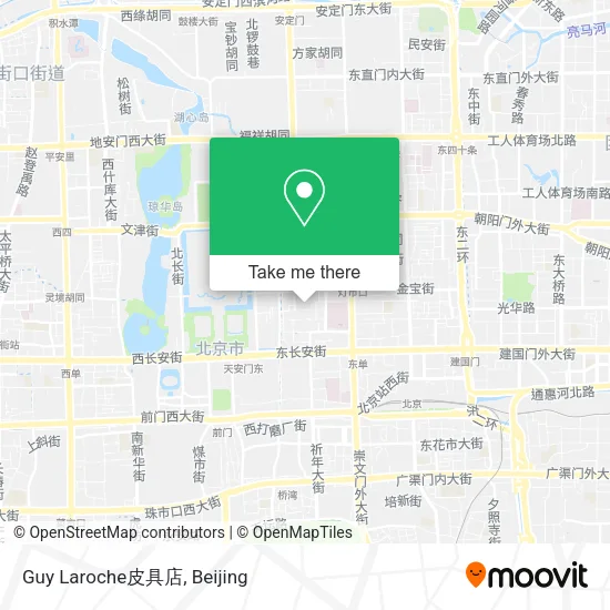 Guy Laroche皮具店 map