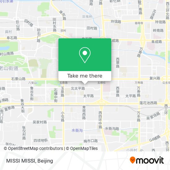 MISSI MISSI map