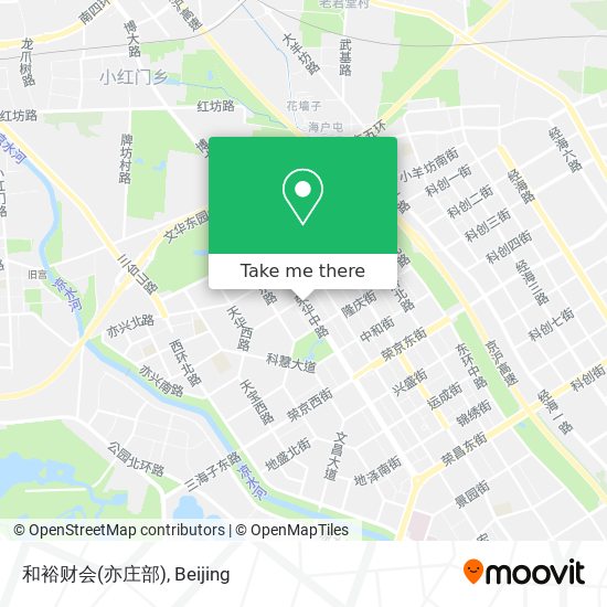 和裕财会(亦庄部) map