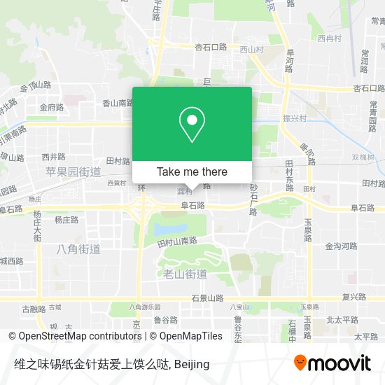 维之味锡纸金针菇爱上馍么哒 map