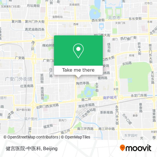 健宫医院-中医科 map