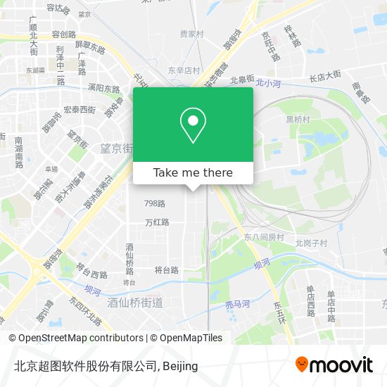 北京超图软件股份有限公司 map