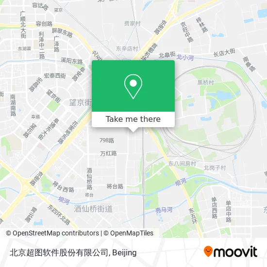北京超图软件股份有限公司 map
