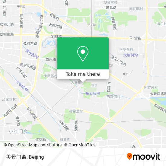美景门窗 map