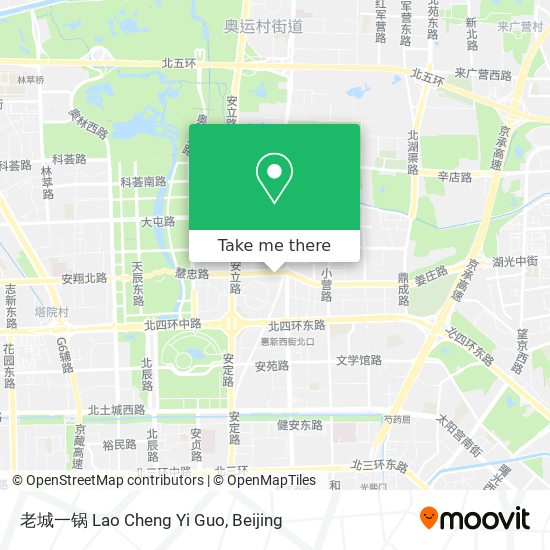 老城一锅 Lao Cheng Yi Guo map