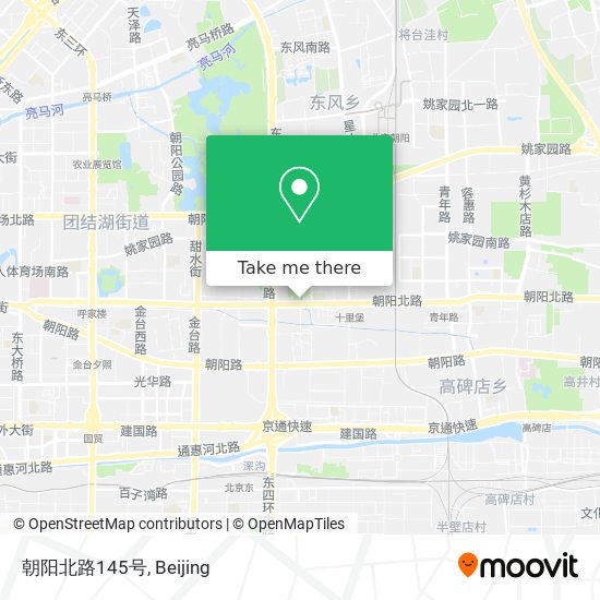 朝阳北路145号 map