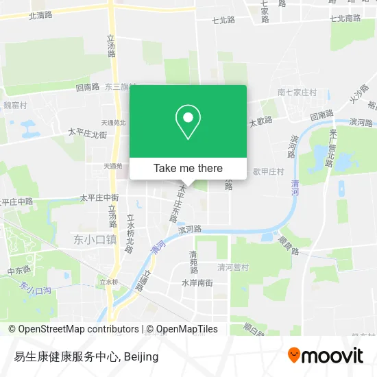易生康健康服务中心 map