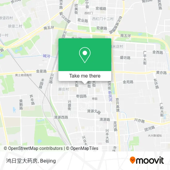 鸿日堂大药房 map
