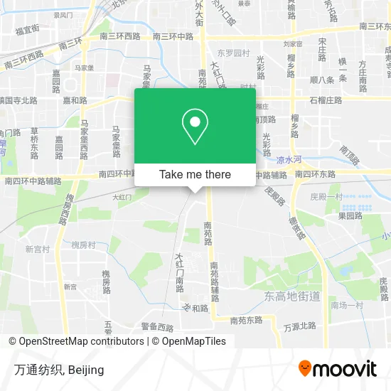 万通纺织 map