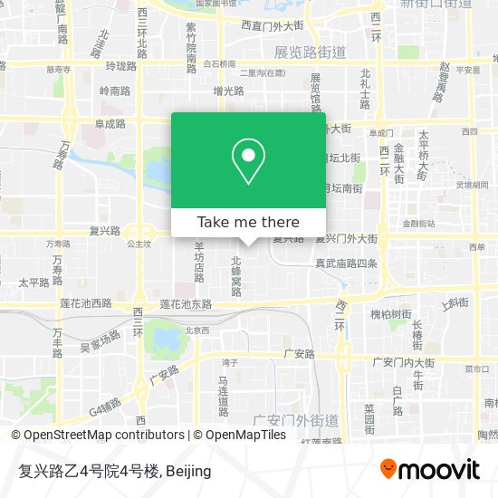 复兴路乙4号院4号楼 map