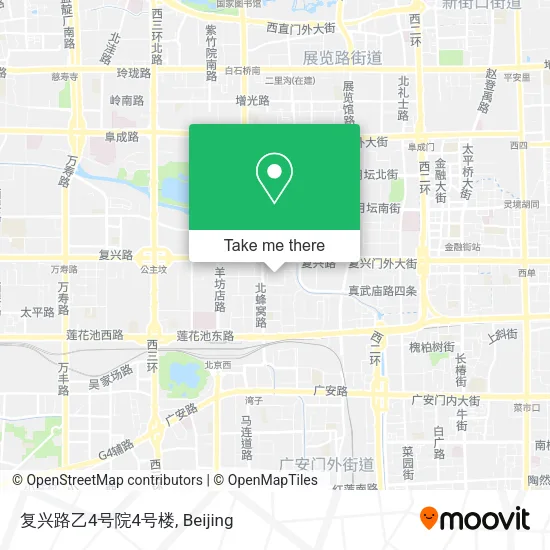 复兴路乙4号院4号楼 map