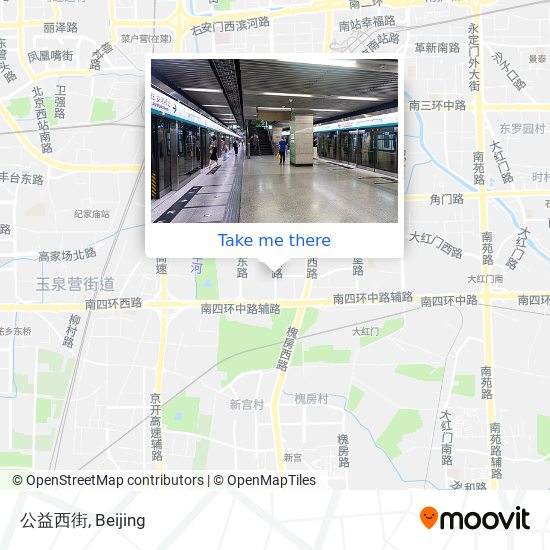 公益西街 map