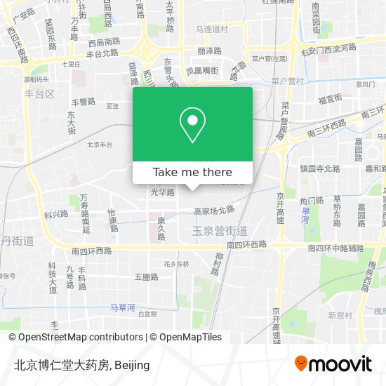 北京博仁堂大药房 map