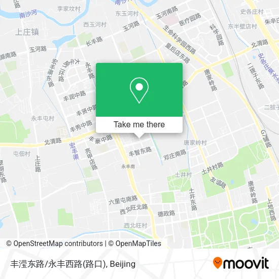 丰滢东路/永丰西路(路口) map
