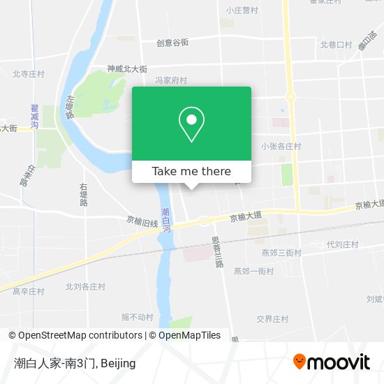潮白人家-南3门 map