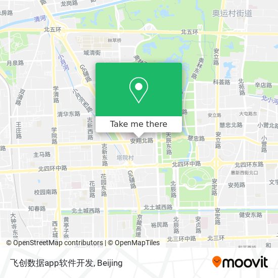 飞创数据app软件开发 map