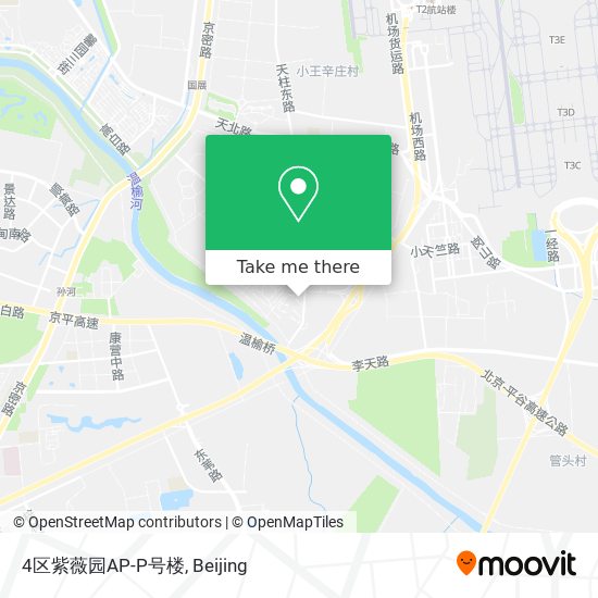 4区紫薇园AP-P号楼 map