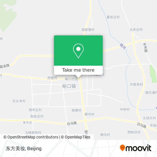 东方美妆 map