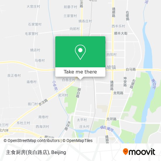 主食厨房(良白路店) map