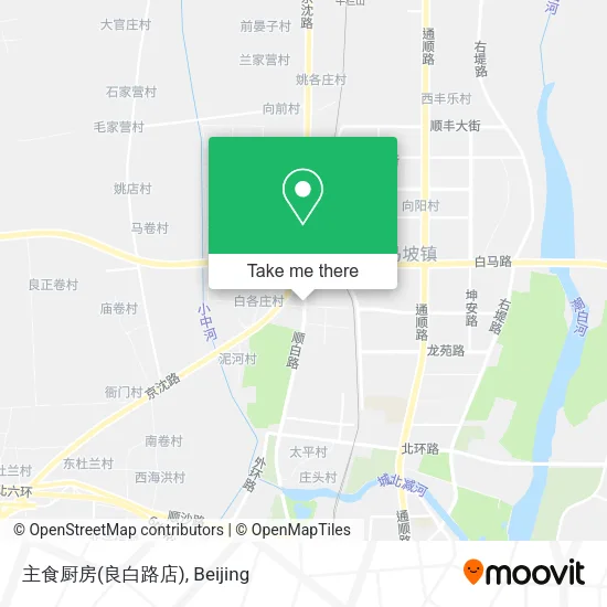 主食厨房(良白路店) map