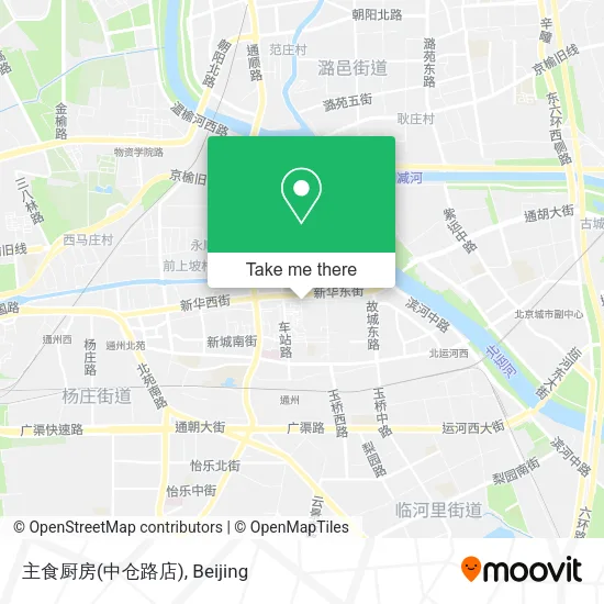 主食厨房(中仓路店) map