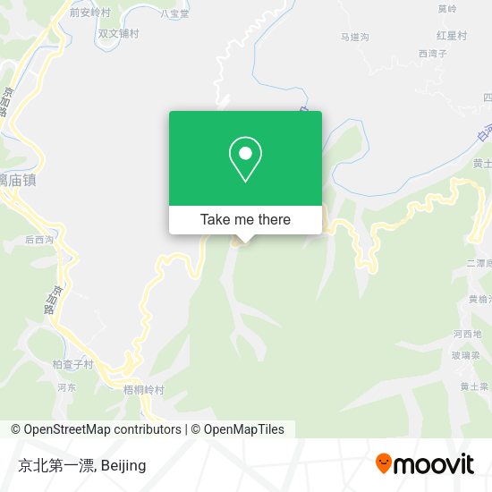 京北第一漂 map