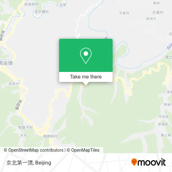 京北第一漂 map