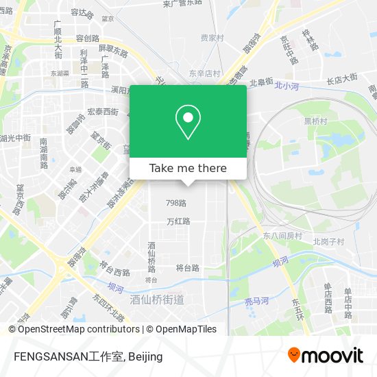 FENGSANSAN工作室 map