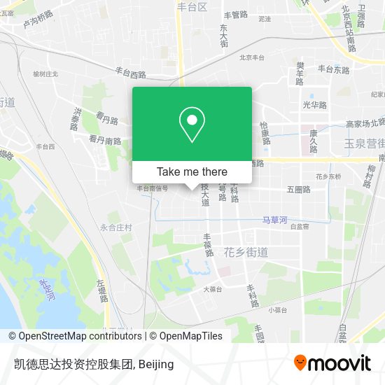 凯德思达投资控股集团 map